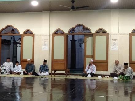 Pengajian 14-an Masjid Mi'rojul Muttaqinalloh Jejeran